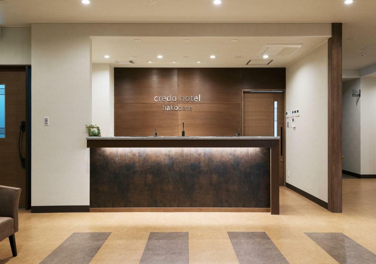 Credo Hotel Hakodate Ngoại thất bức ảnh